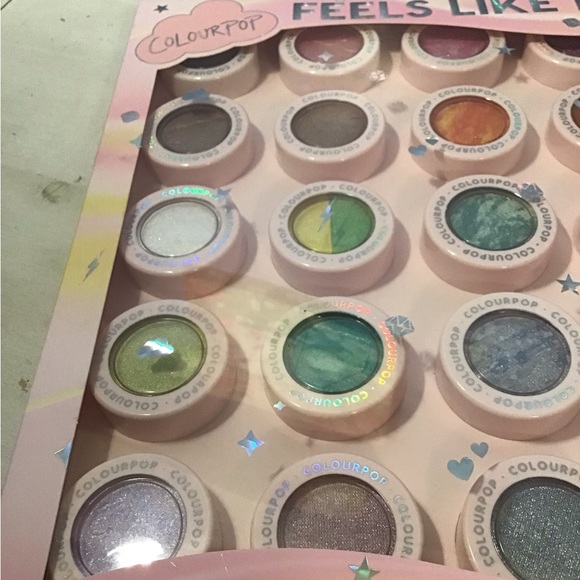 New ColourPop Feels Like MagicSuper Shock Shadow Eye Vault 20 pcs In Box - Picture 3 of 4